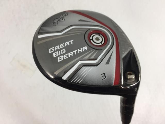 【中古ゴルフクラブ】キャロウェイ グレートビッグバーサ フェアウェイ 2016 (日本仕様) オリジナルカーボン 3W