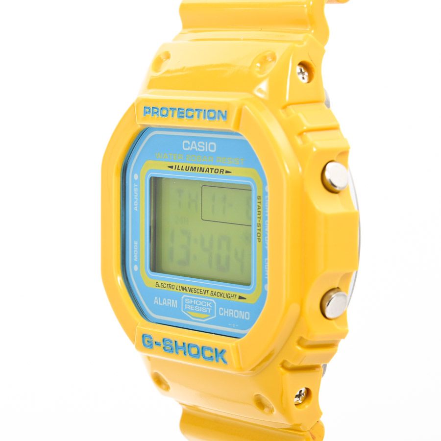 CASIO カシオ 腕時計 G-SHOCK クレイジーカラーズ DW-5600CS-9JF