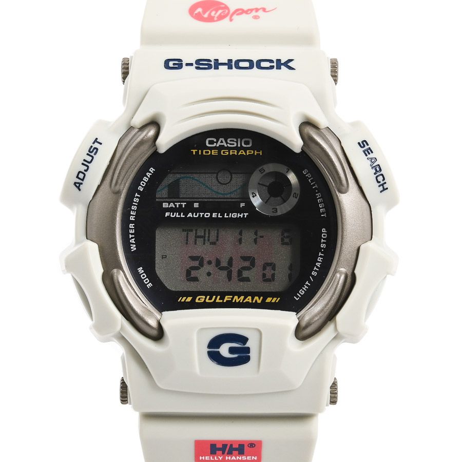 CASIO G-SHOCK DW-9700 (ガルフマン) ヘリーハンセン CASIO G-SHOCK DW-9700 (ガルフマン) ヘリーハンセン