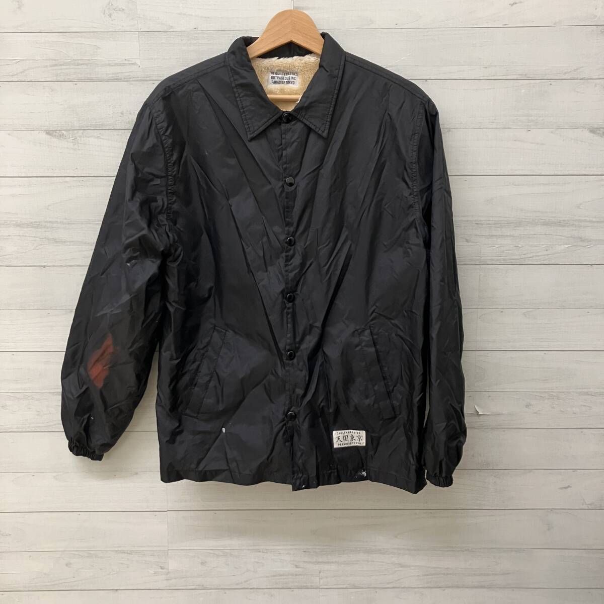 wackomaria ワコマリア ナイロンボアジャケット ナイロンジャケット