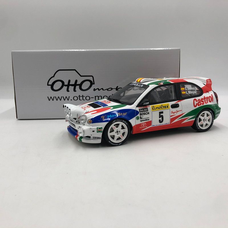 トヨタ カローラ WRC #5 モンテカルロ 1998 サインツ モヤ オトモビル