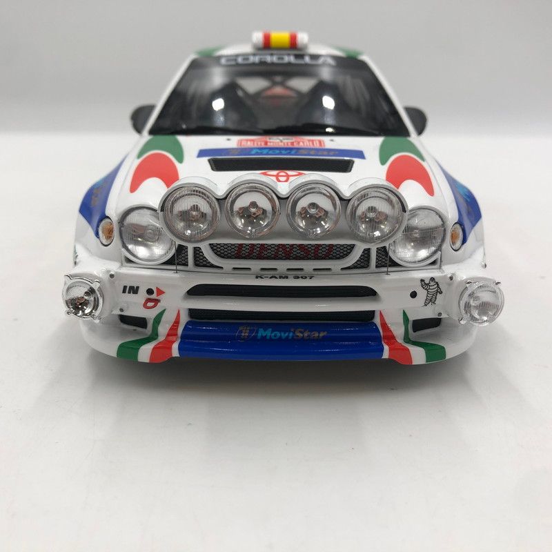 トヨタ カローラ WRC #5 モンテカルロ 1998 サインツ モヤ オトモビル