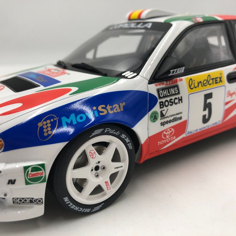 トヨタ カローラ WRC #5 モンテカルロ 1998 サインツ モヤ オトモビル