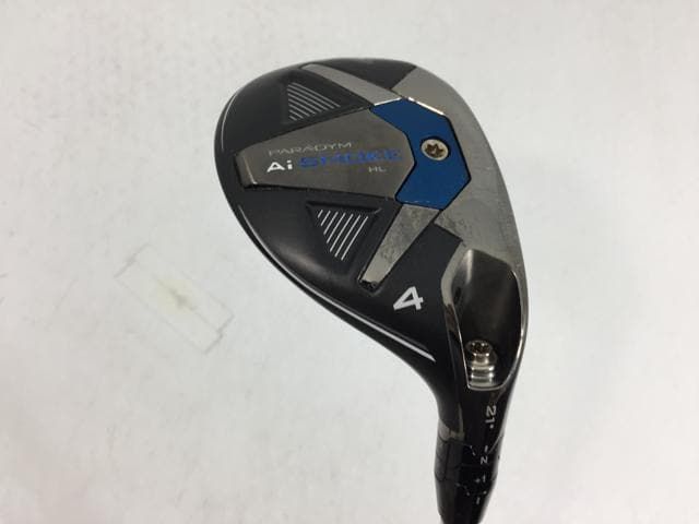 返品OK 【中古ゴルフクラブ】キャロウェイ PARADYM (パラダイム) Ai SMOKE HL ユーティリティ 2024 (日本仕様) TENSEI 40 for Callaway 4H