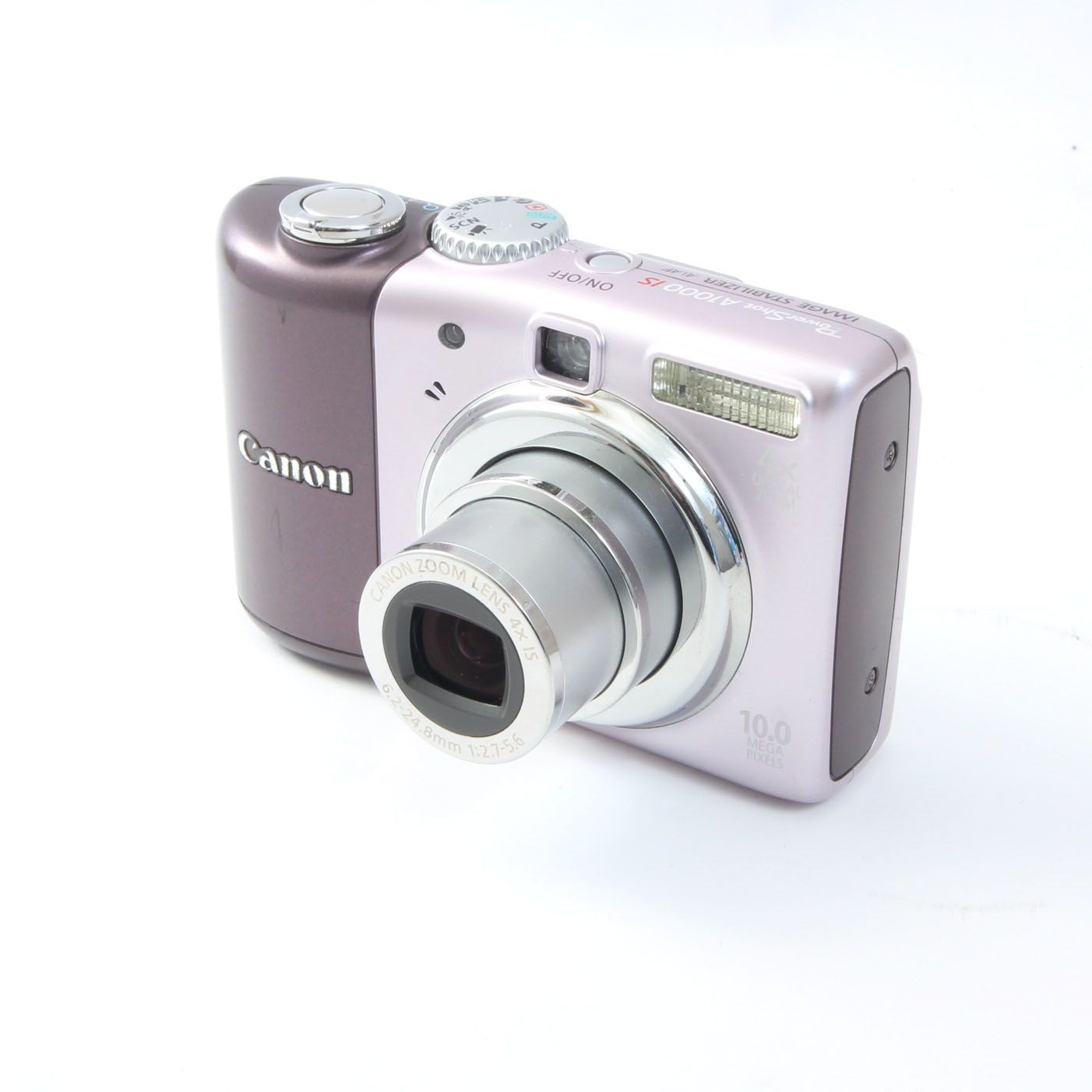 Canon キャノン PowerShot A1000 IS パープル コンパクトデジタル