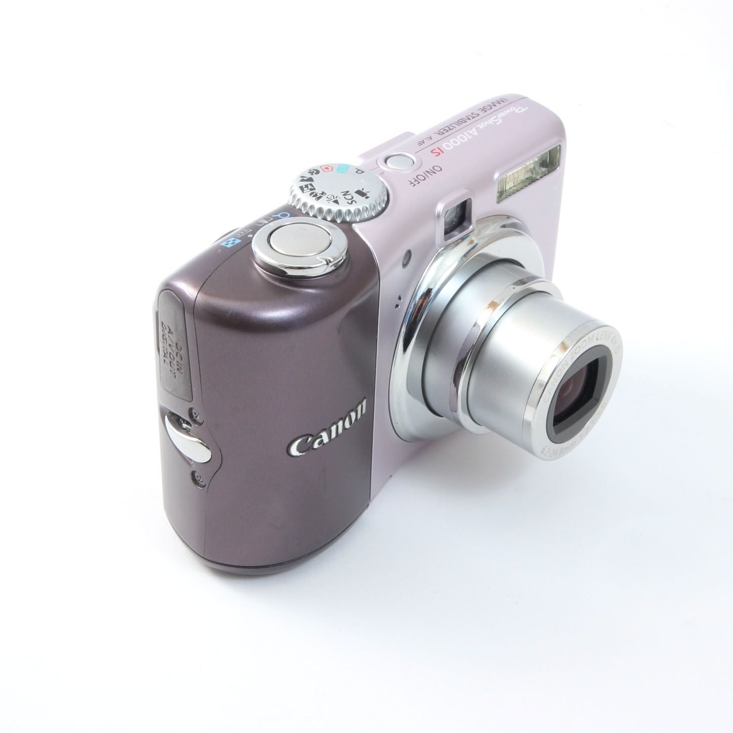 Canon キャノン PowerShot A1000 IS パープル コンパクトデジタル