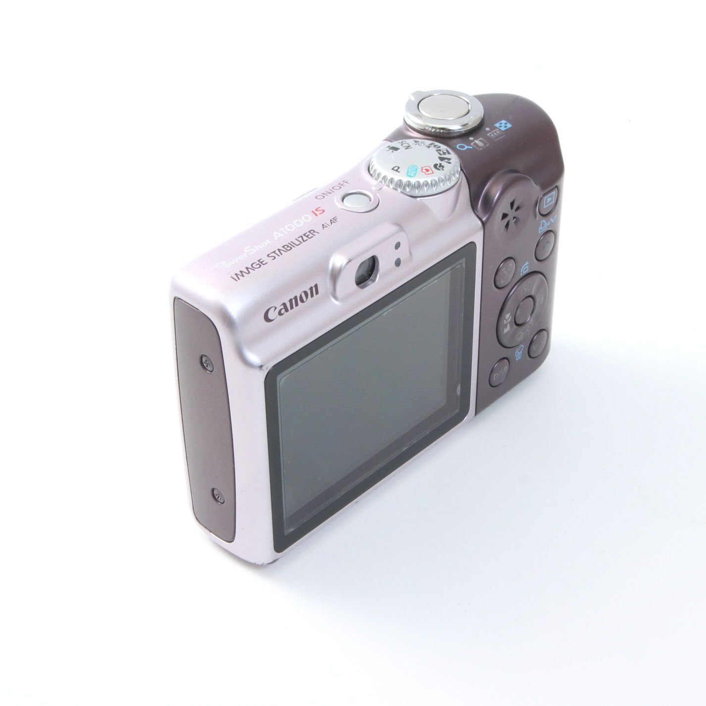 ☆希少色☆ Canon PowerShot A1000 IS コンデジ パープル ☆希少色☆ Canon PowerShot A1000 IS コンデジ パープル