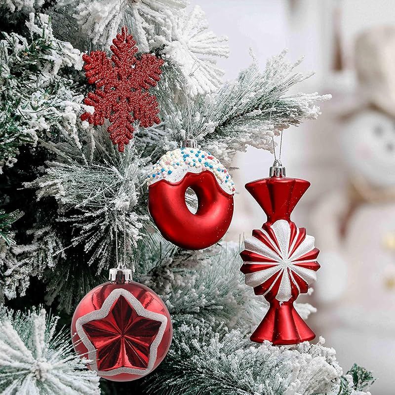 クリスマスオーナメント 8個セット pika-q_880049