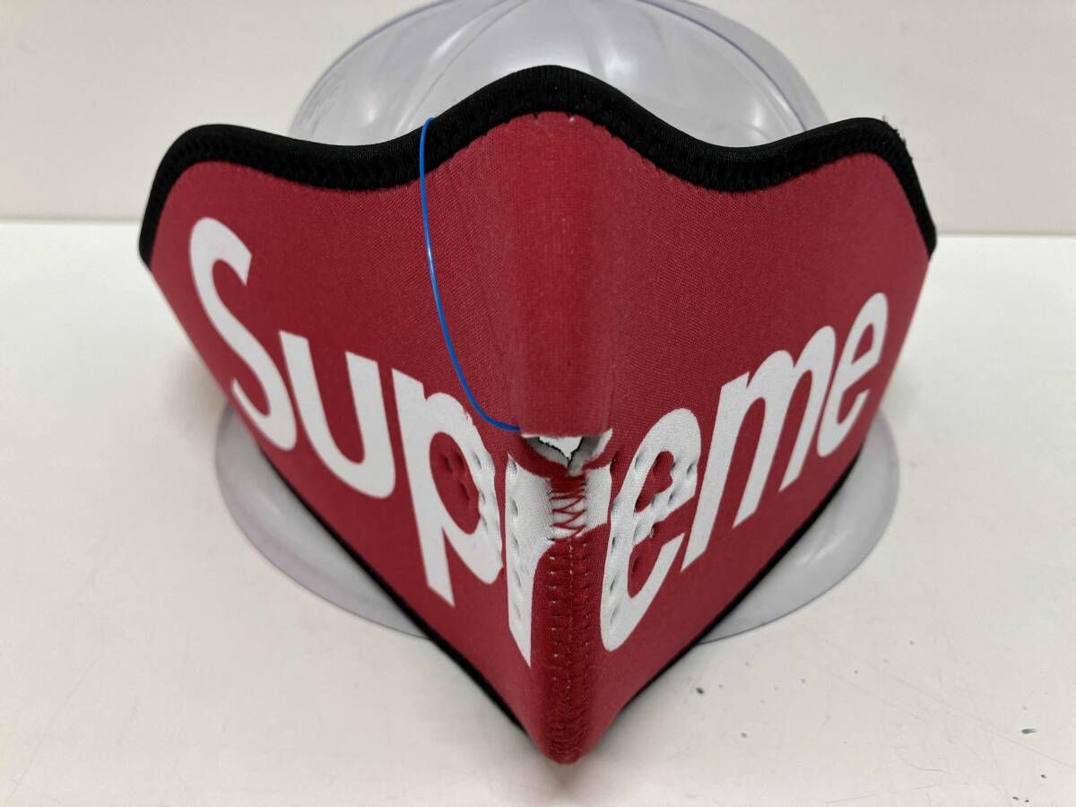 Supremeシュプリーム その他服飾小物 マスク レッド - メルカリ