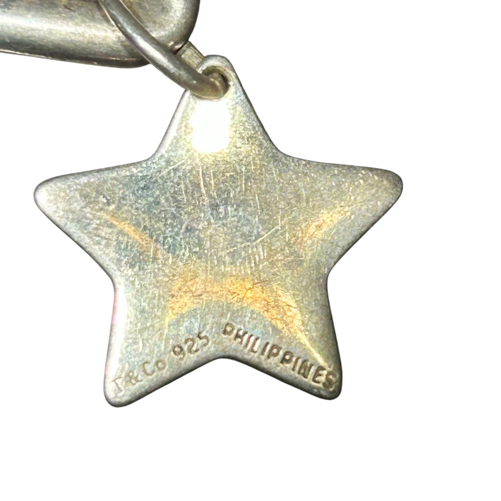 n*o様 ティファニー 2000年製 SV925 キーリング スター 星 ヴィン n*o様 ティファニー 2000年製 SV925 キーリング スター 星 ヴィン