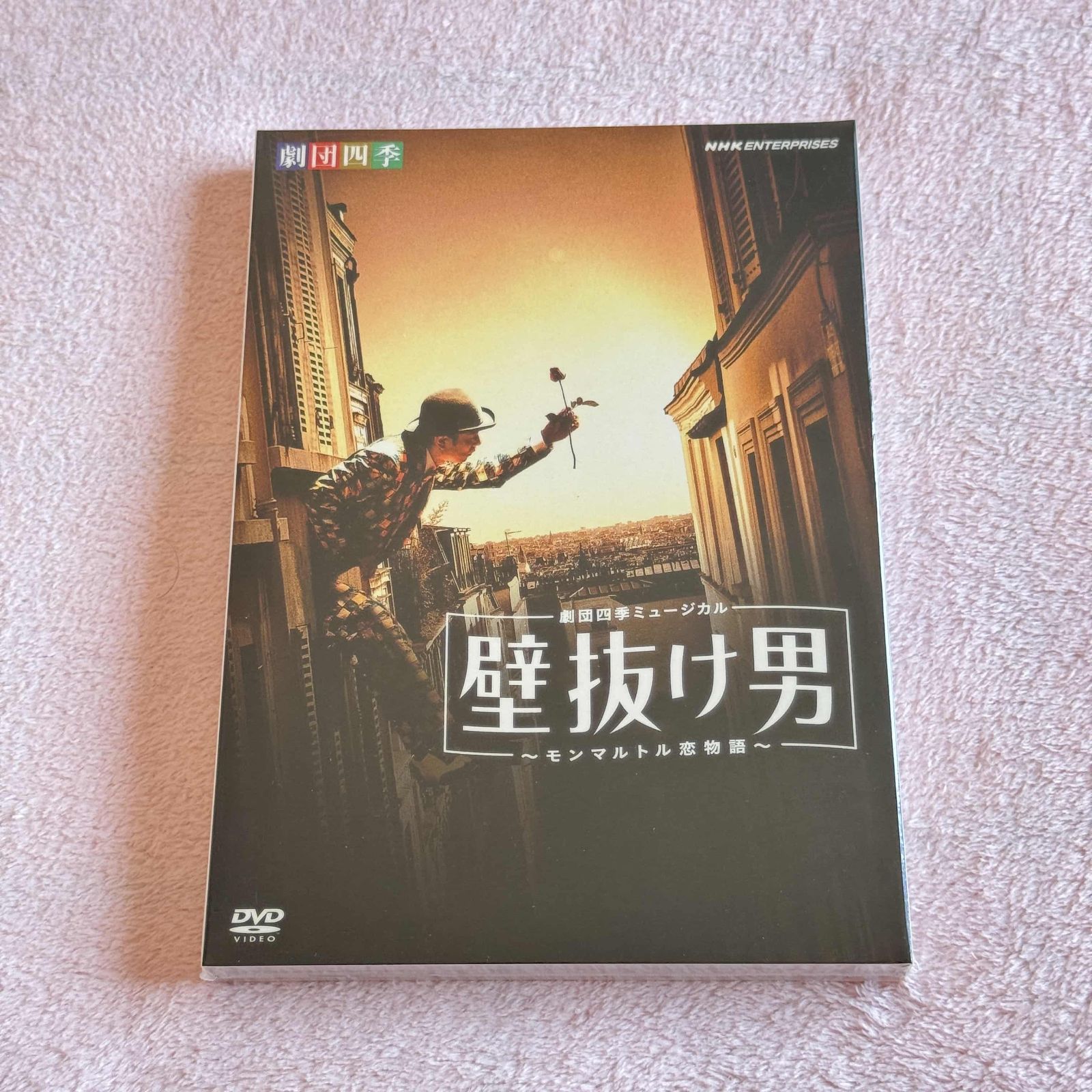 劇団四季 ミュージカル 壁抜け男～モンマルトル恋物語～ 廃盤 DVD