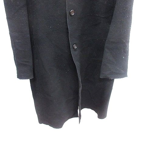 21号サイズ イネド 黒チェスターコート 21号サイズ イネド 黒チェスターコート - メルカリ