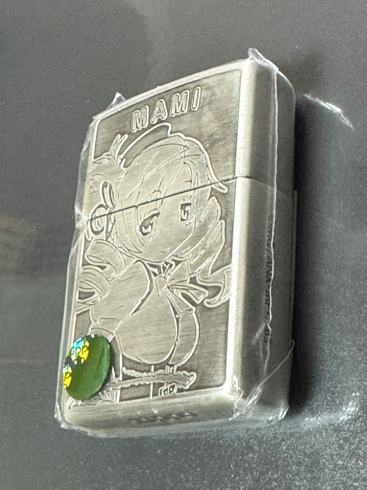 zippo 魔法少女 まどかマギカ 巴 マミ MAMI 3面デザイン 工場