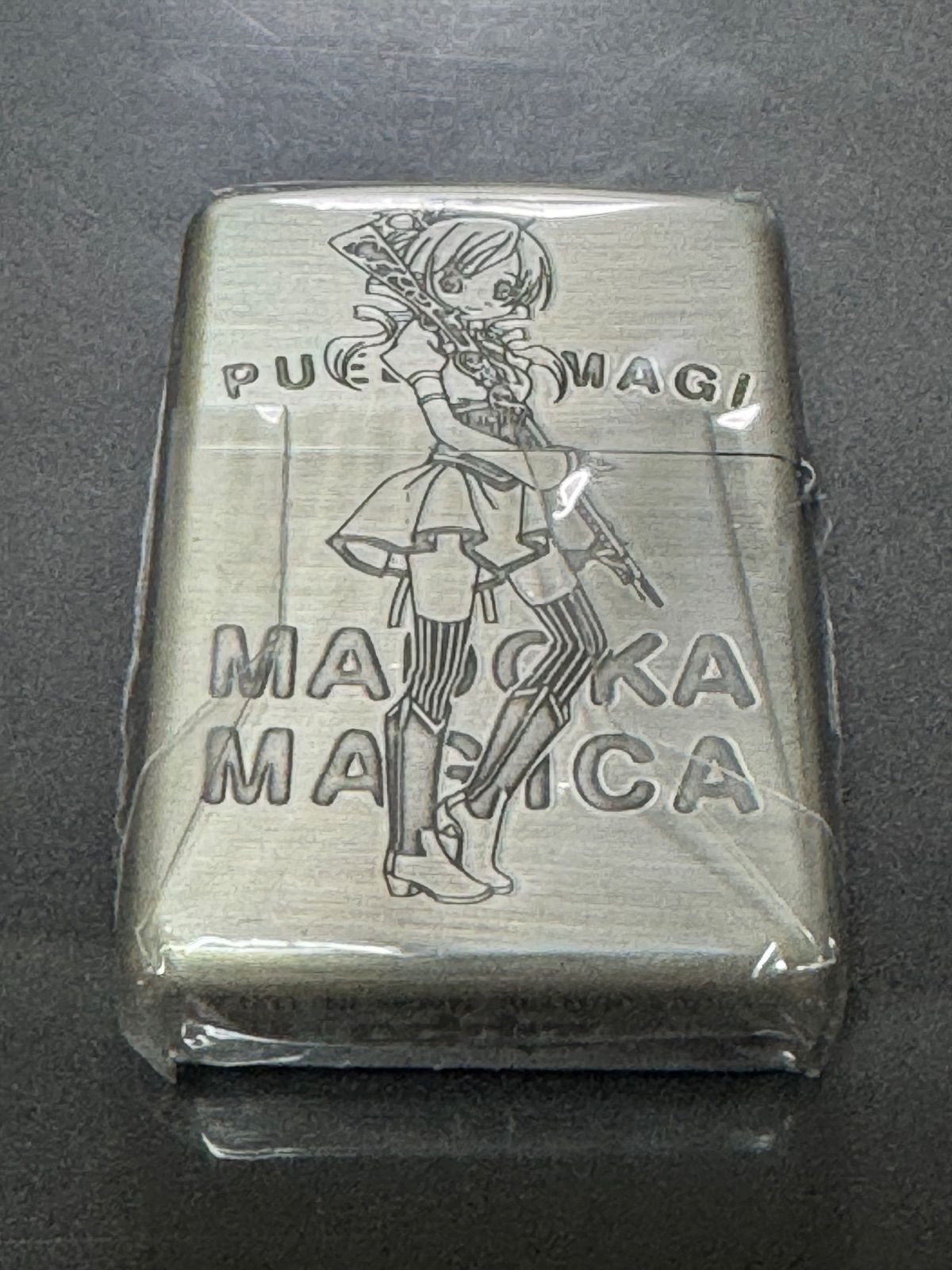 zippo 魔法少女 まどかマギカ 巴 マミ まどマギ デットストック レア物