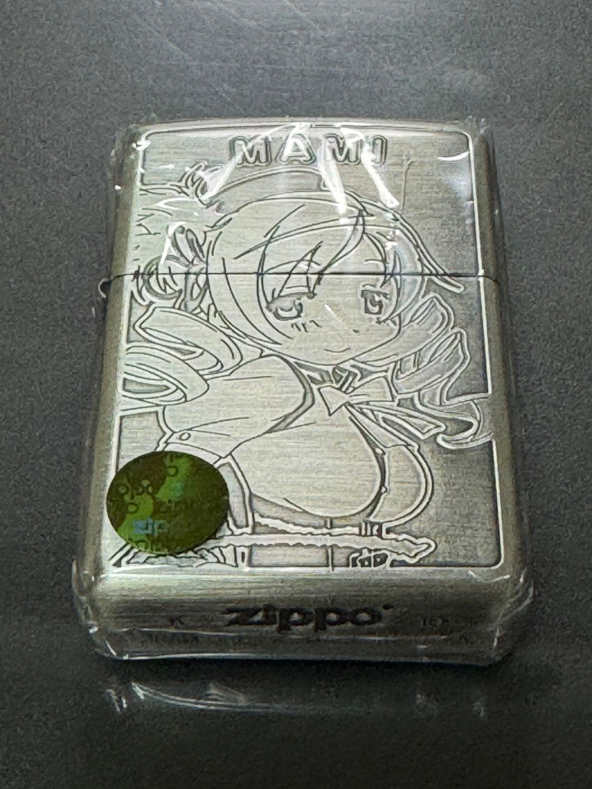 zippo 魔法少女 まどかマギカ 巴 マミ MAMI 3面デザイン 工場
