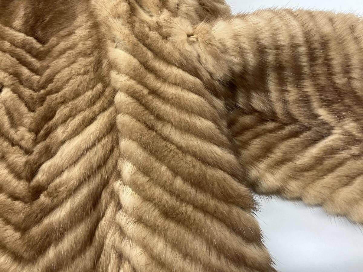 ニナリッチ ミンクコート 13号 ✨極希少・美品✨ニナリッチ 毛皮コート