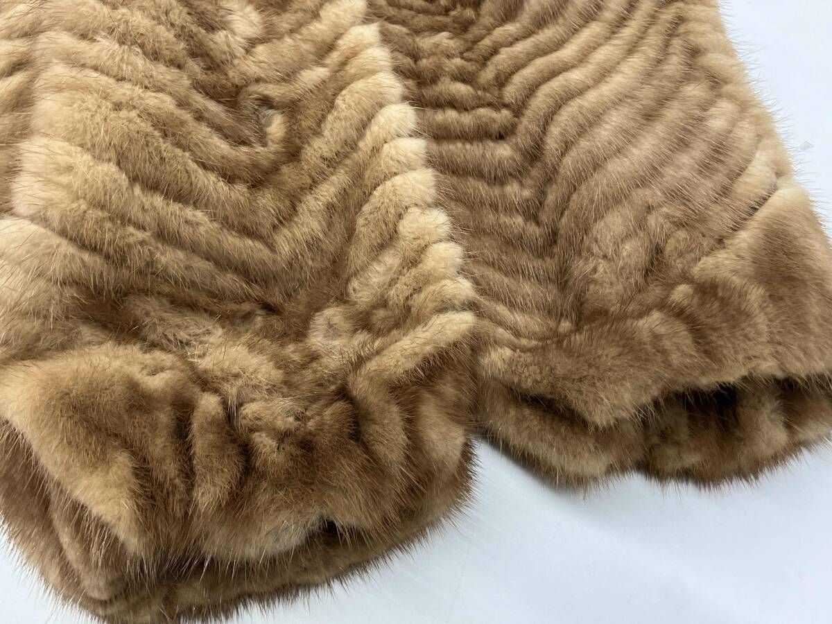 Moon Bat Fur ミンクファーコート ムーンバットファー ショートコート