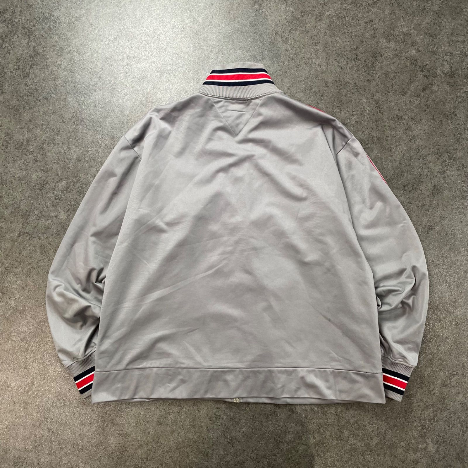 90s Vintage TOMMY HILFIGER Track Jacket High Neck Blouson トミー 