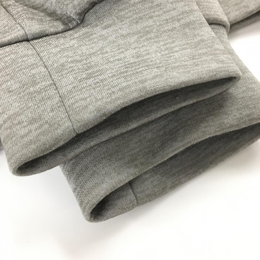 新品タグ付き未使用　St ANDREWS ゴルフジャケット 美品】セントアンドリュース ジャケットブルゾン 杢グレー ロゴ