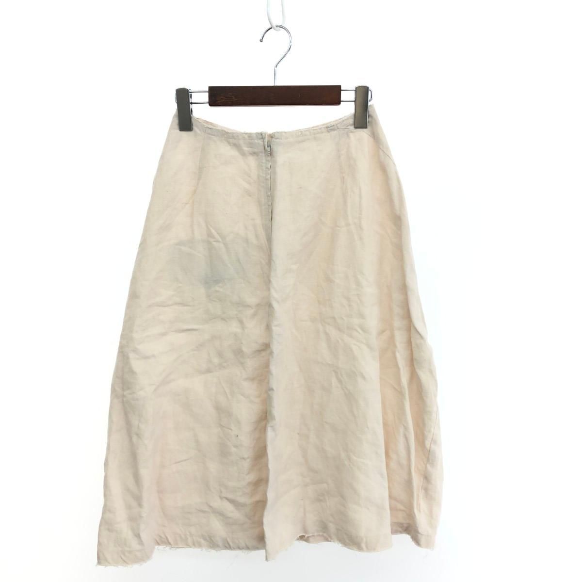 YOHJI YAMAMOTO ヨウジヤマモト 切りっぱなしデザインスカート サイズ  