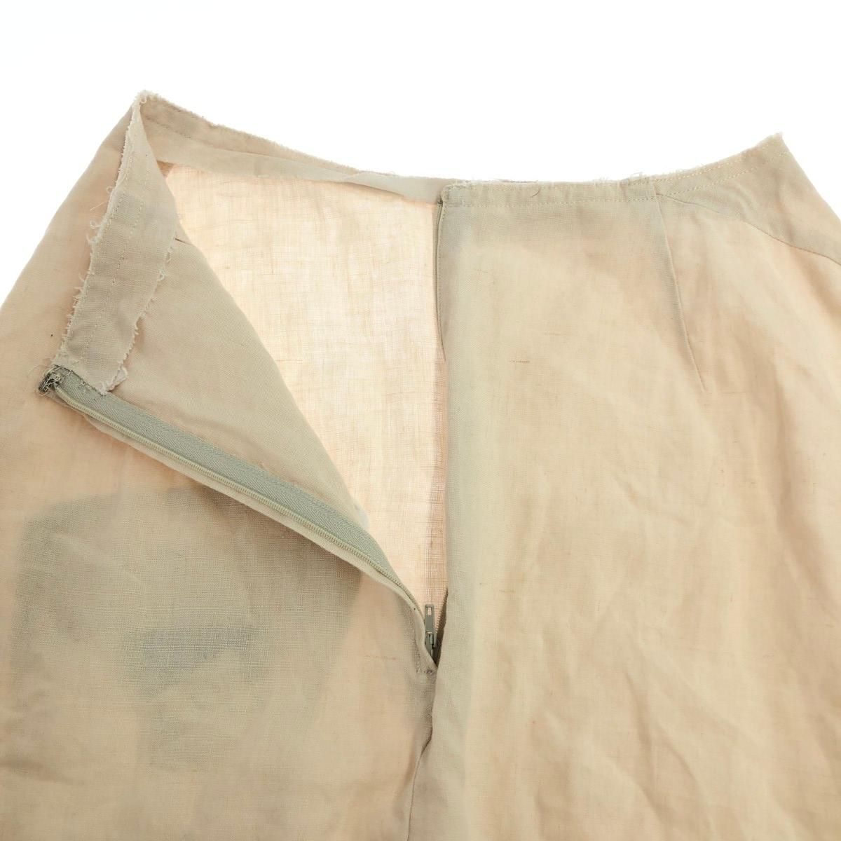 YOHJI YAMAMOTO ヨウジヤマモト 切りっぱなしデザインスカート サイズ  