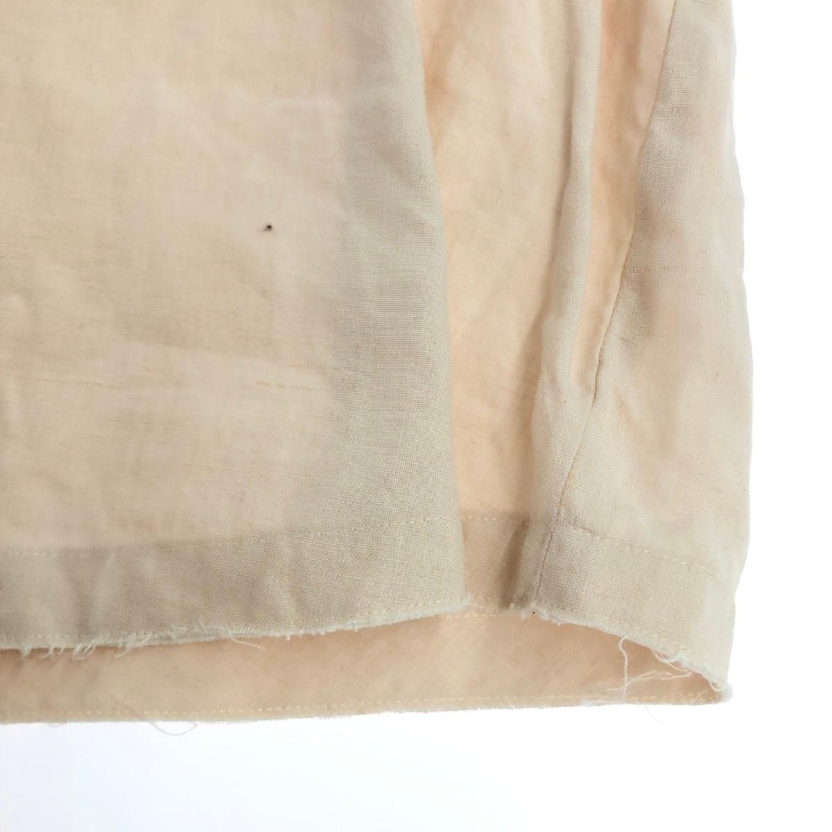 YOHJI YAMAMOTO ヨウジヤマモト 切りっぱなしデザインスカート サイズ  