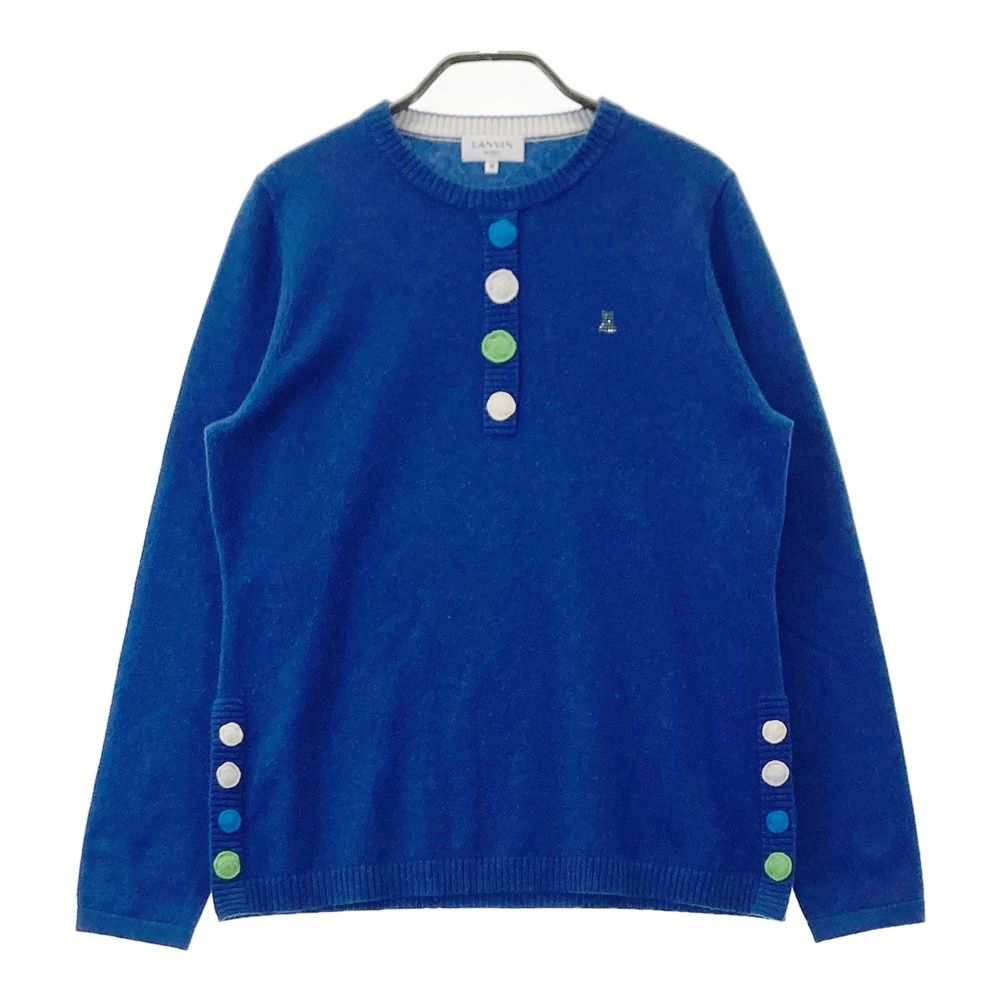 サイズ：40 LANVIN SPORT ランバン スポール カシミヤニットセーター