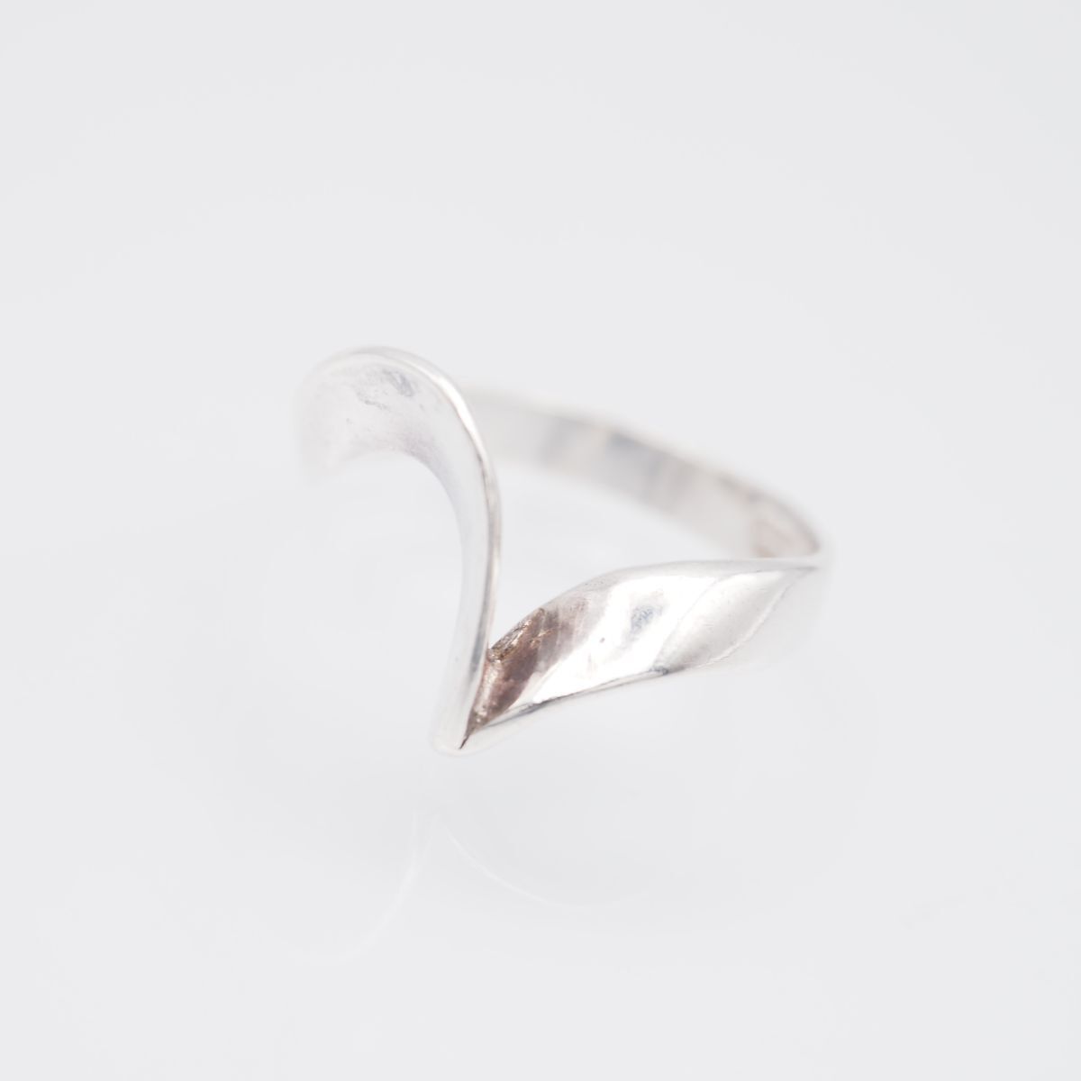 J059 ヴィンテージ SEZOIN 925刻印 リング デザイン シルバー 指輪 15