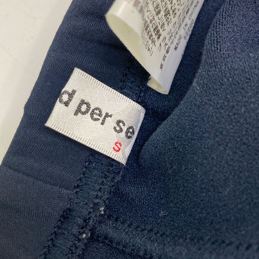 アンパスィレディース ゴルフパンツ Mサイズネイビー ロングパンツ レディース アンパスィ and per se 2025 秋冬 新作