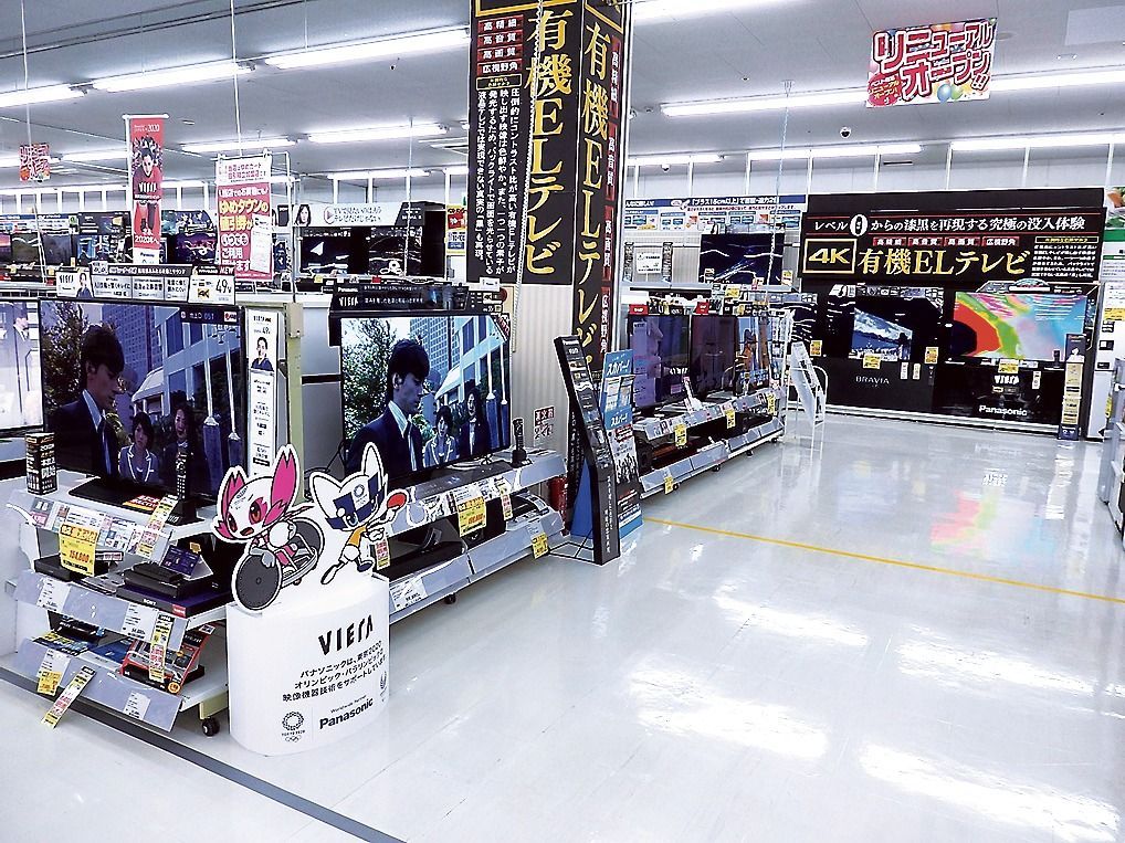 齋藤家電量販店様　確認用 よく利用する家電量販店はどこ？1位は「ヤマダ電機」でした！ | 株式