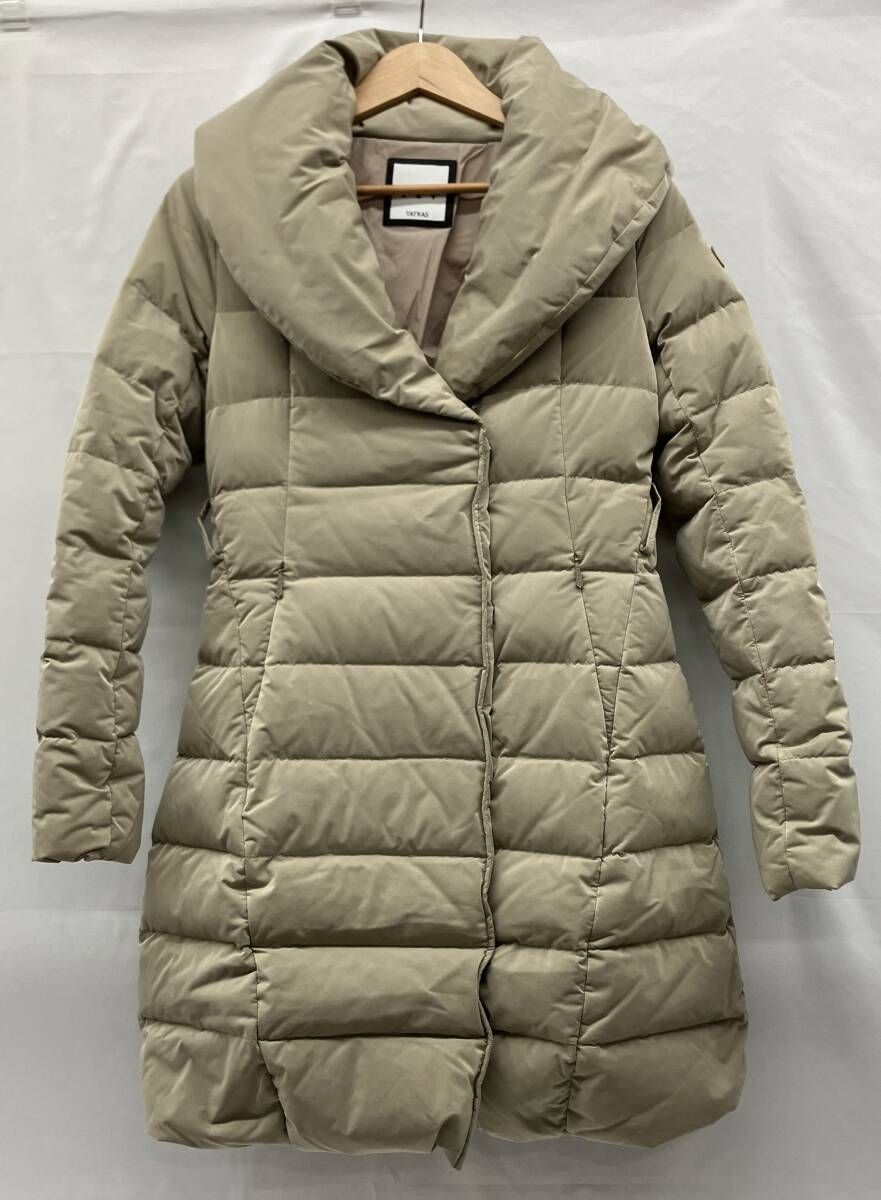 TATRAS タトラス LTA14A4286 VACCA ヴァッカ ショールカラー ダウン