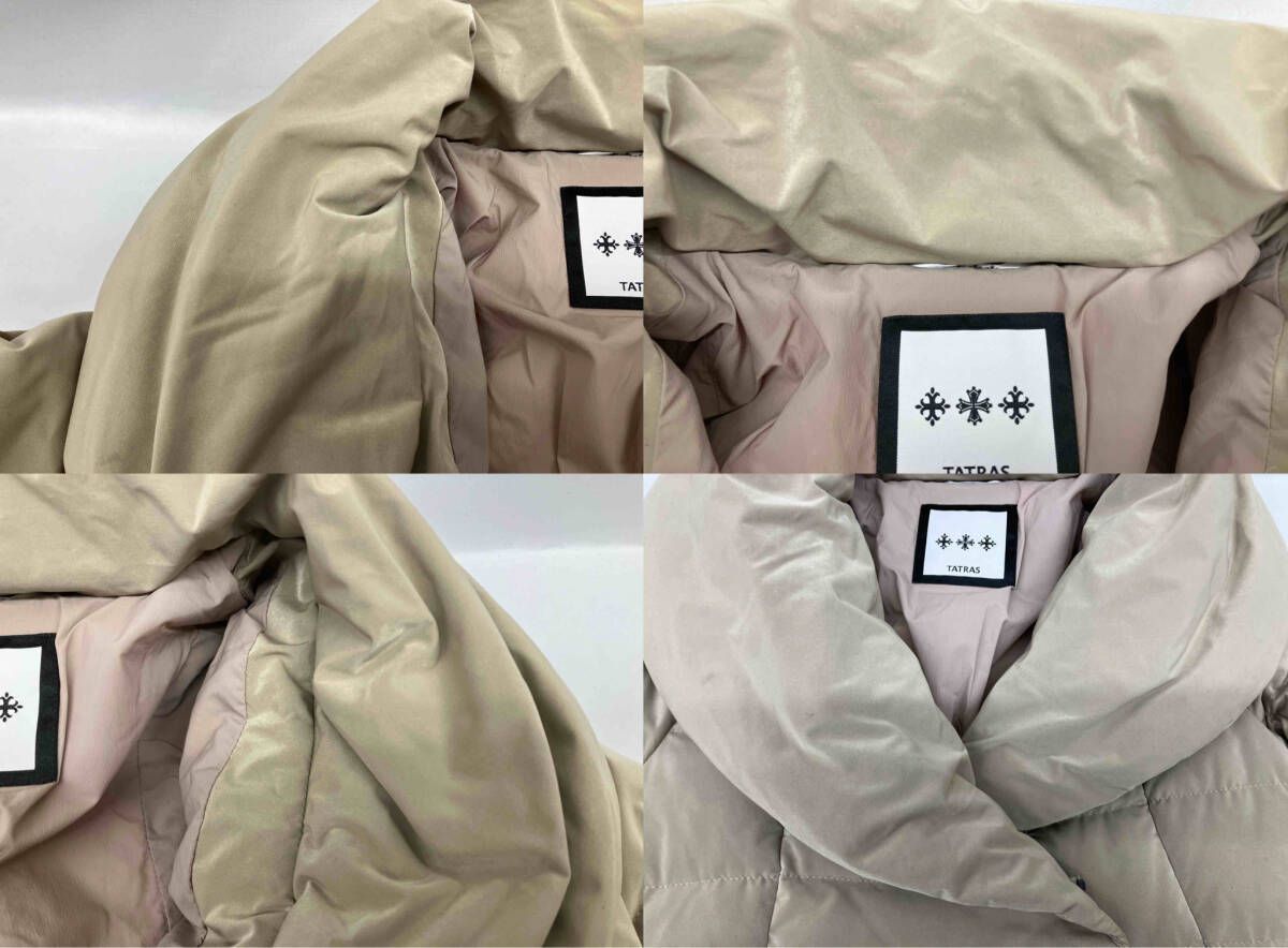 TATRAS タトラス LTA14A4286 VACCA ヴァッカ ショールカラー ダウン