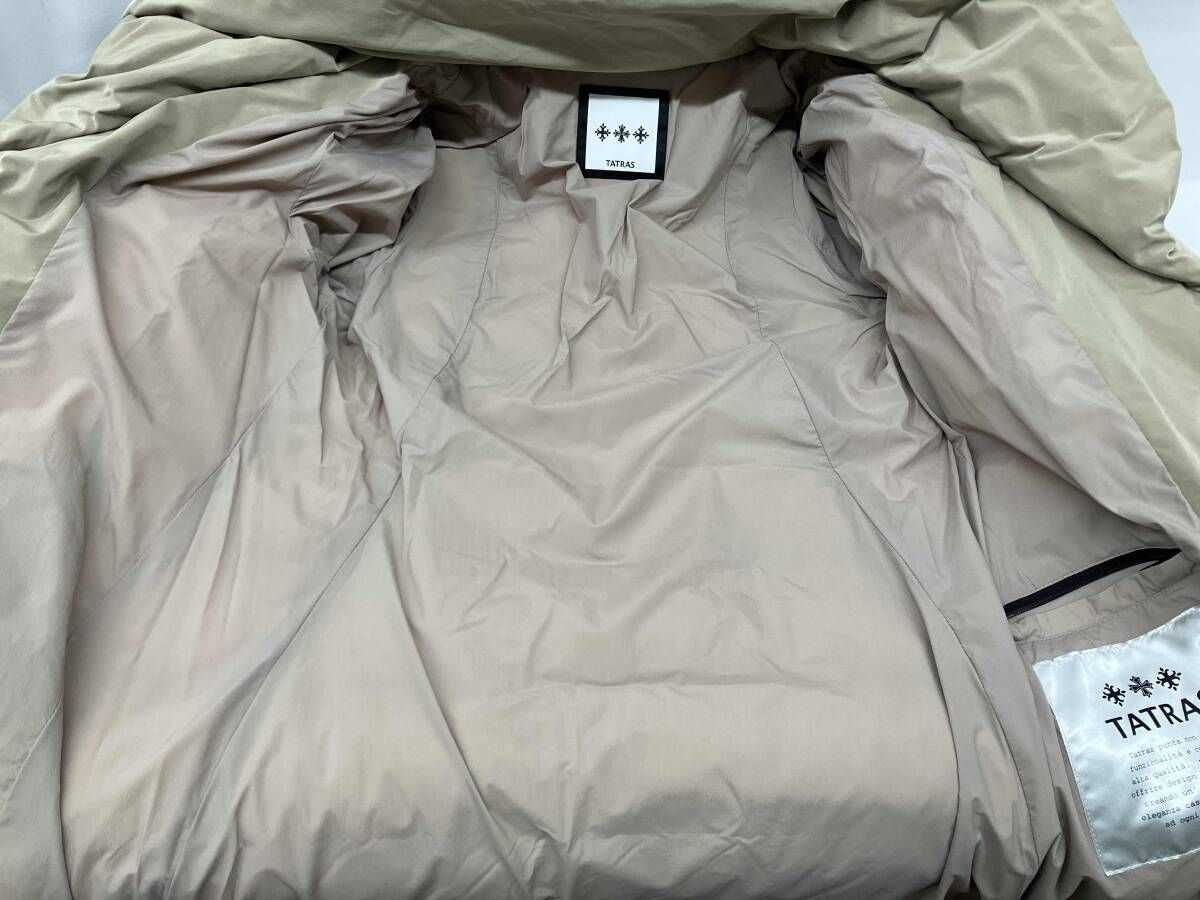 TATRAS タトラス LTA14A4286 VACCA ヴァッカ ショールカラー ダウン