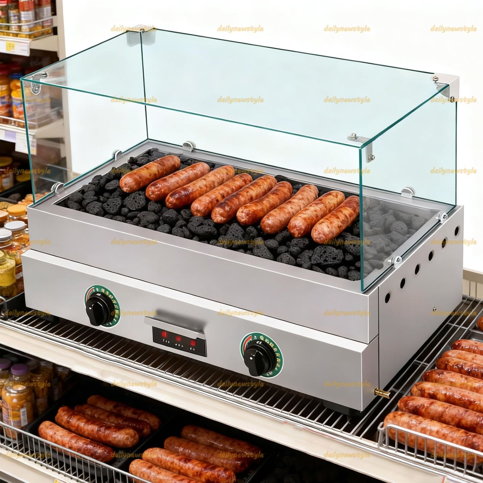 焼き芋器 業務用 石やきいも機 ガス火力 大容量 焼き芋メーカー