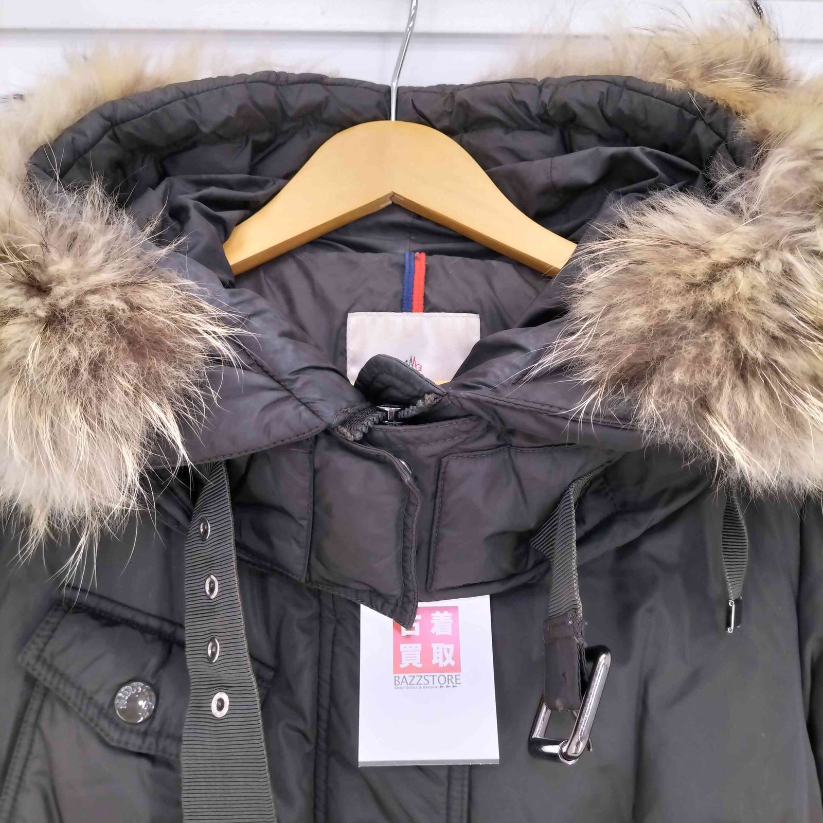 モンクレール MONCLER PHALANGERE GIUBBOTTO ファー ダウンコート
