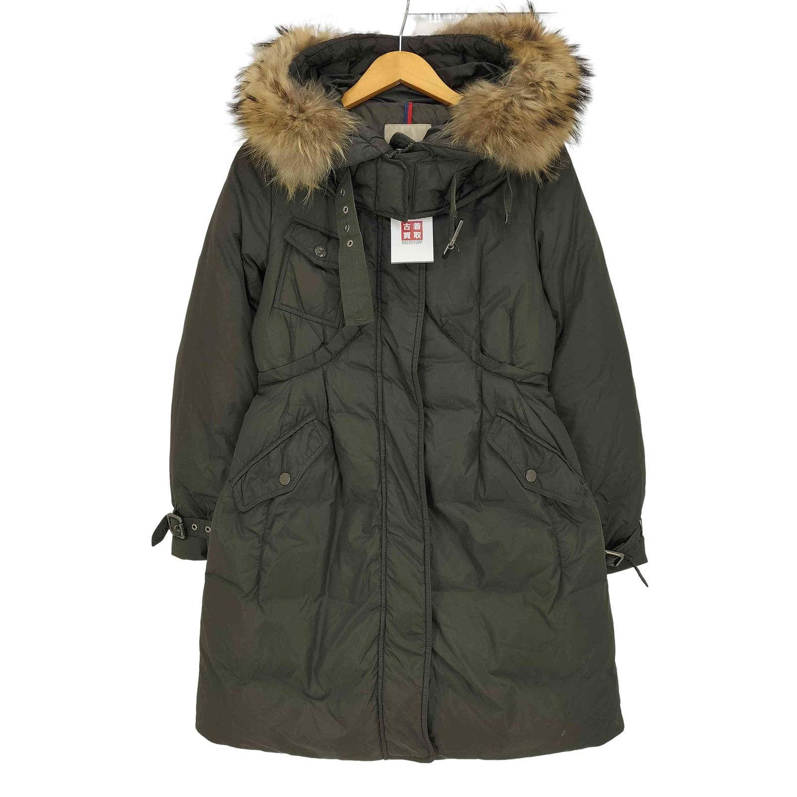 国内正規品　MONCLER PHALANGERE ダウンコート　カーキ　00 国内正規品 MONCLER PHALANGERE ダウンコート カーキ 00 2025年最新