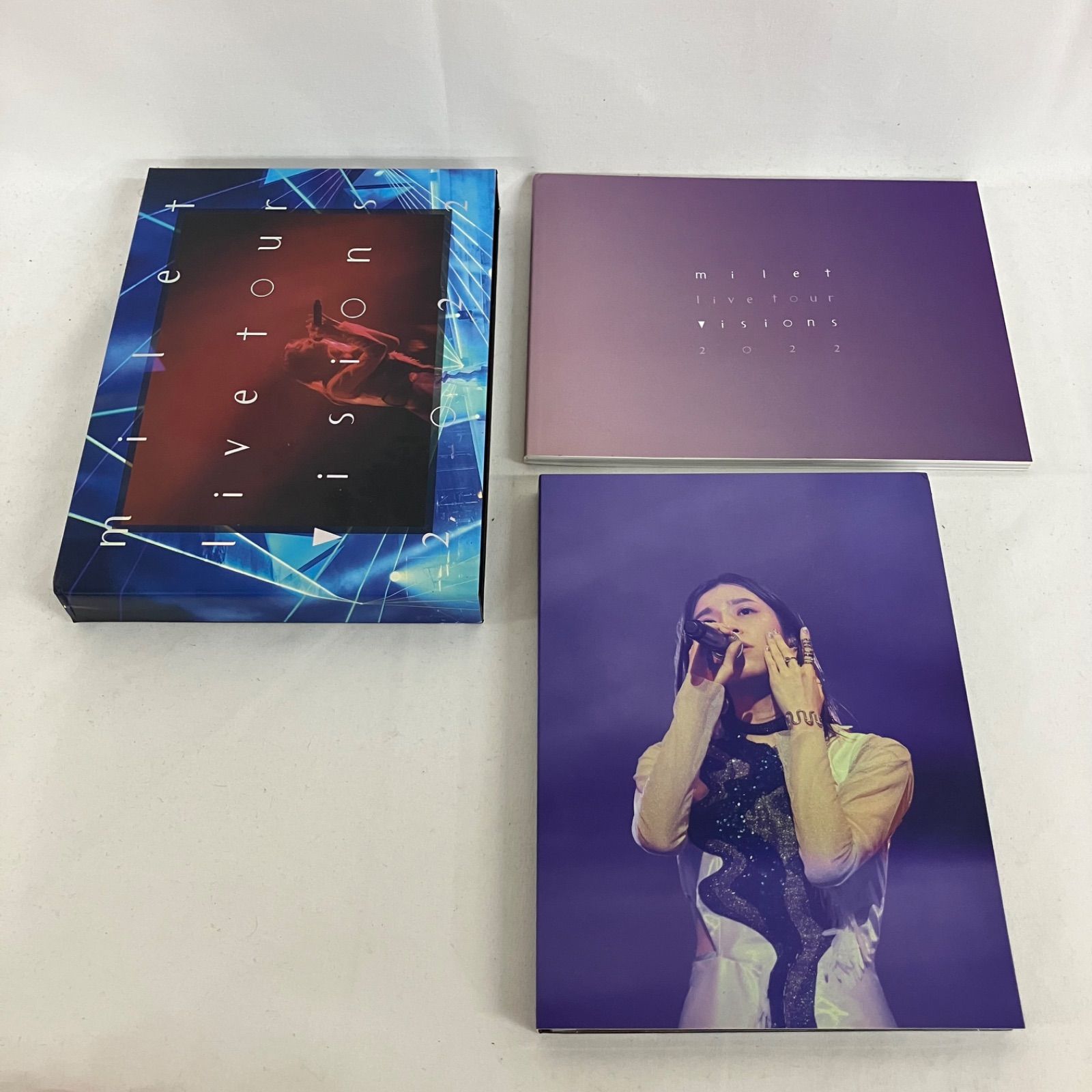 中古 milet live tour visions 2022 ミレイ アルバム Blu-ray DVD