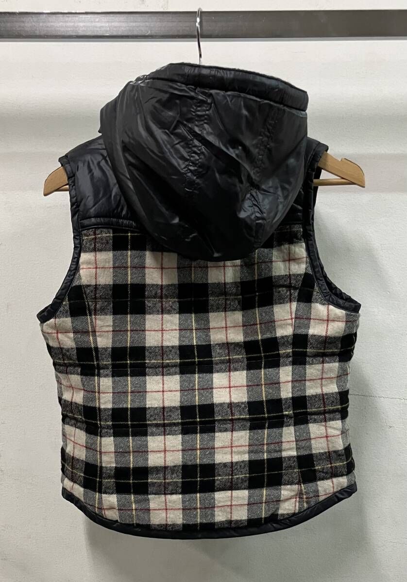 Mimi様専用】バーバリー ブルーレーベル ベージュ フード付きダウン