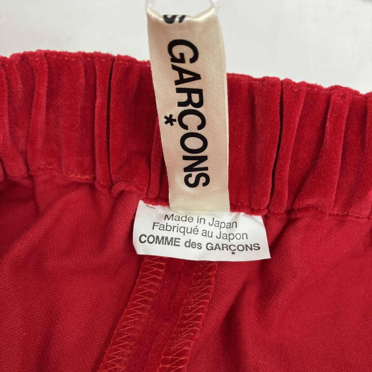 COMME des GARCONSコムデギャルソン ／フリルパンツ／GS- P021／サイズ 