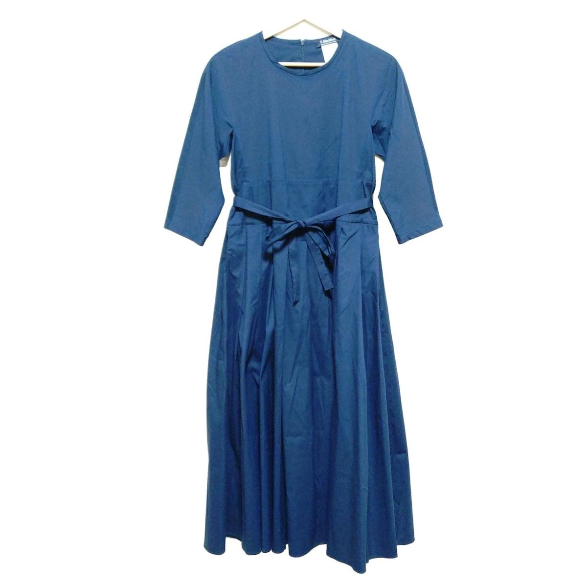 『S' Max Mara』(40) エスマックスマーラ ワンピース S Max Mara(マックスマーラ) ワンピース サイズ34 XS レディース美品