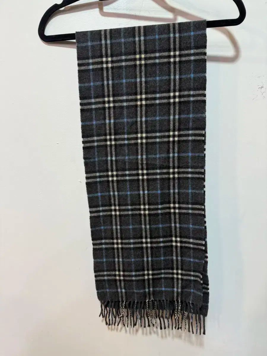 正規品バーバリー カシミア チェック マフラー BURBERRY Burberrys