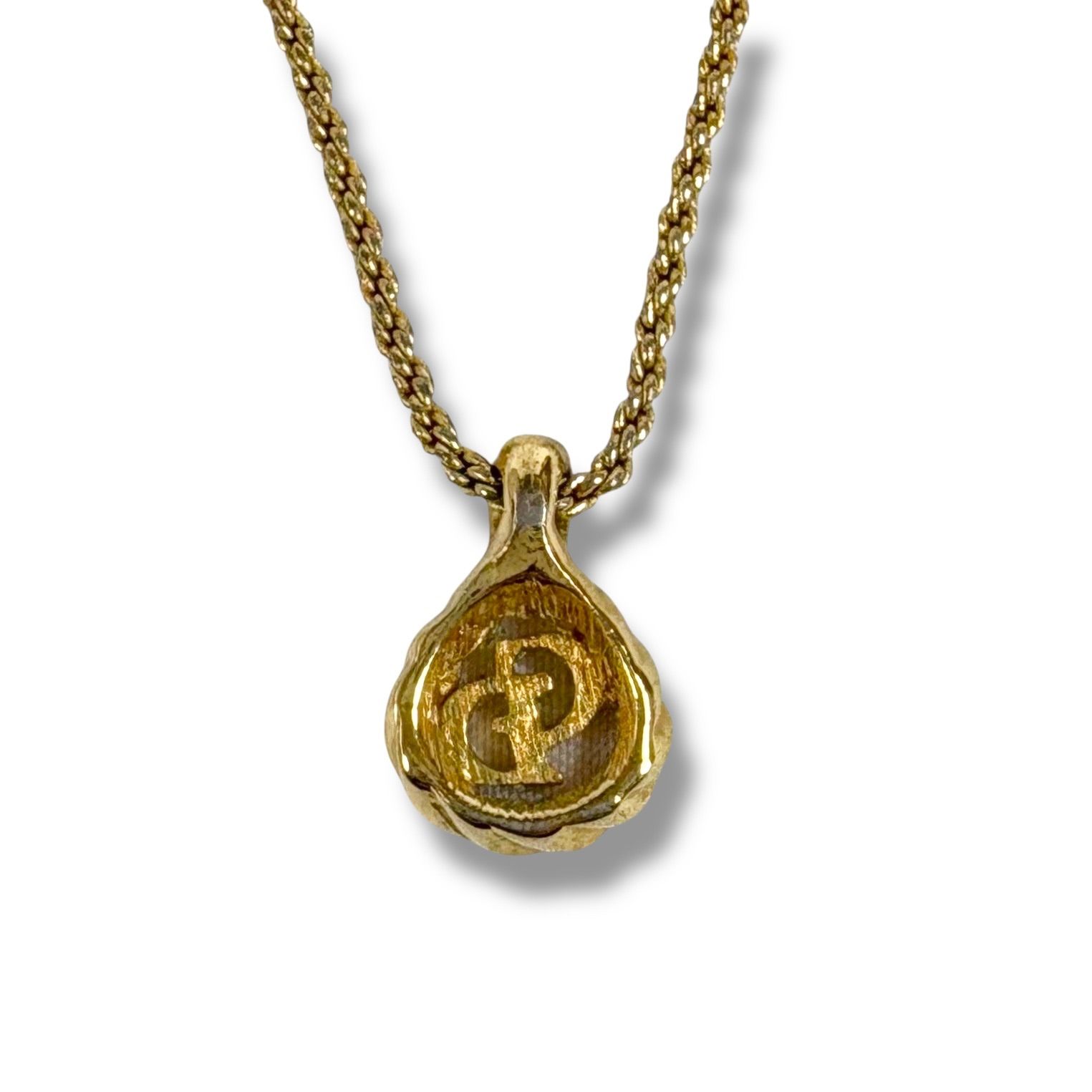 クリスチャンディオール Christian Dior CDロゴ ティアドロップ型 