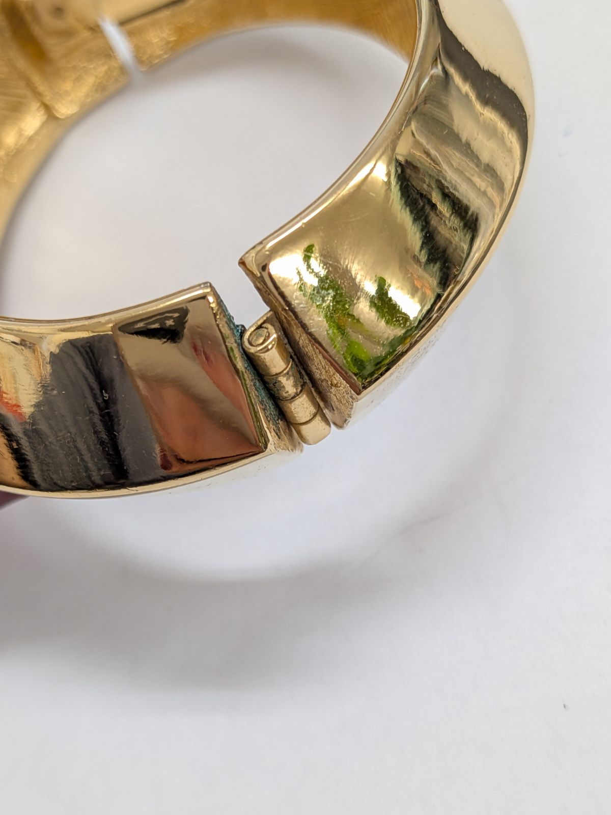 希少 ヴィンテージ】GIVENCHY バングル ブレスレット ゴールド