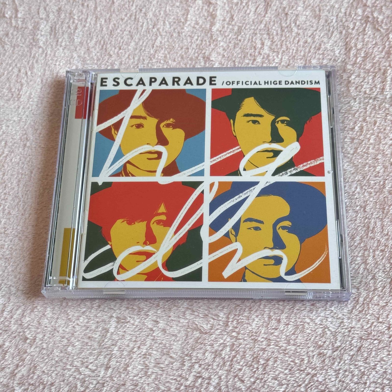 Official髭男dism エスカパレード CD+DVD 初回生産限定盤 - メルカリ