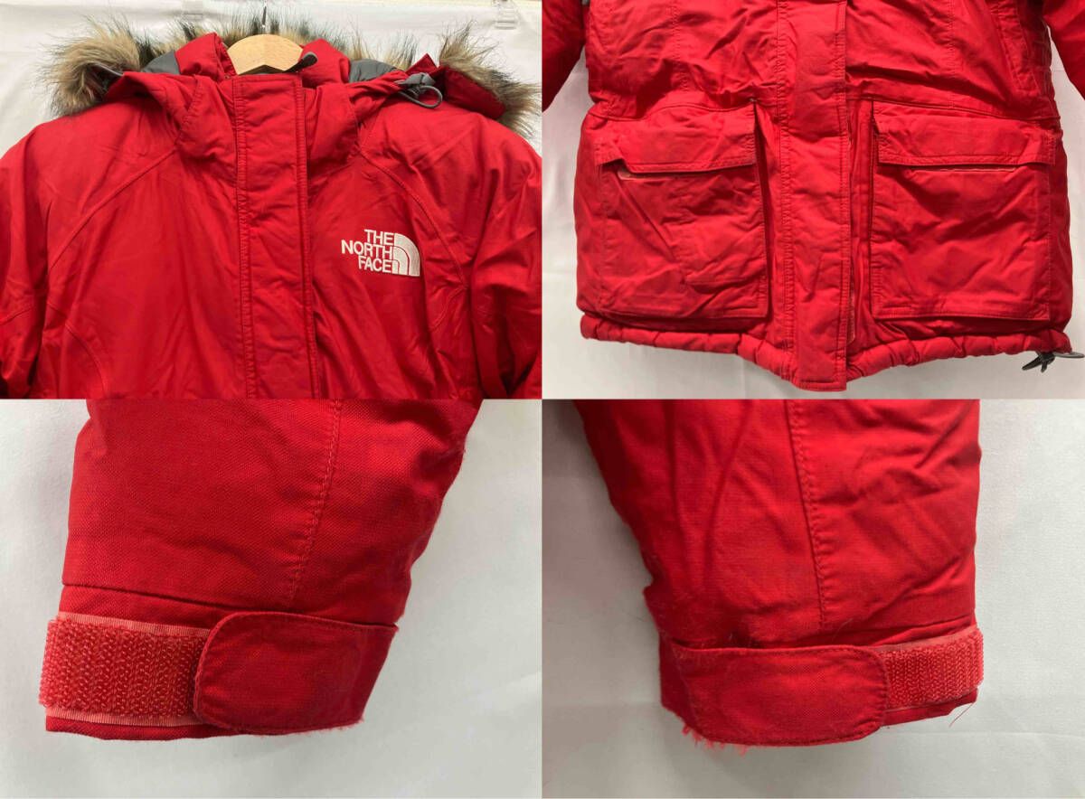 ノースフェイス MCMURDシリーズ メンズM レッドジャケット 中古・古着通販】THE NORTH FACE (ザ ノース フェイス) McMURDO SERIES