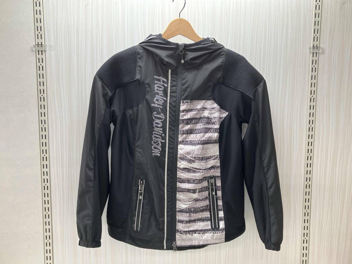 Harley Davidson ハーレーダビッドソン メッシュフードパーカー 