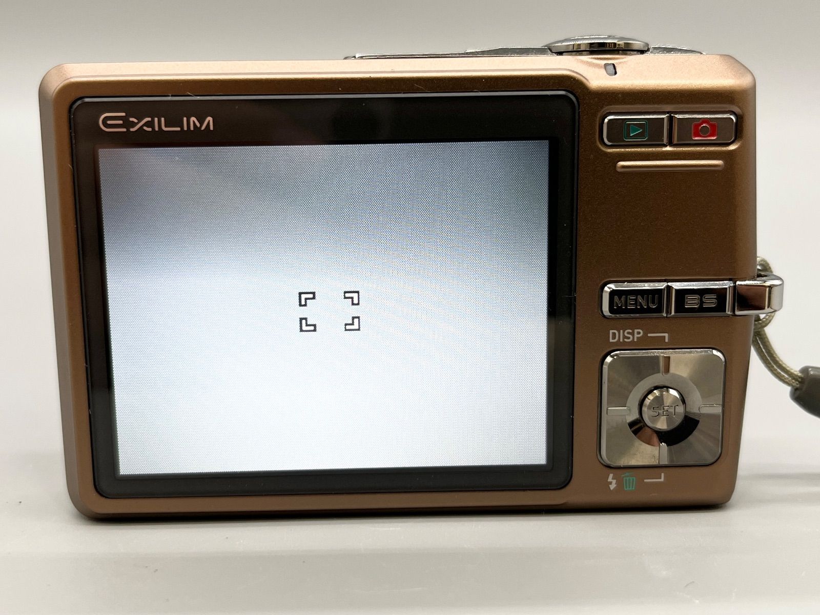 外観特上級】CASIO EXILIM コンパクトデジタルカメラ EX-Z600 #s11778