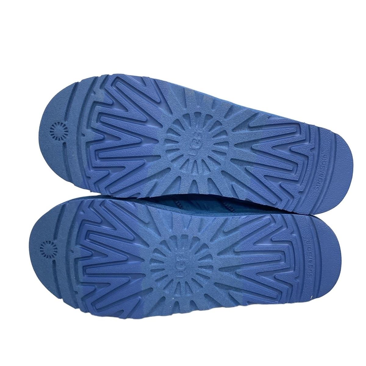 UGG(アグ) スリッポン 26 メンズ美品 タスマンLTA 1127735 ブルー 3M