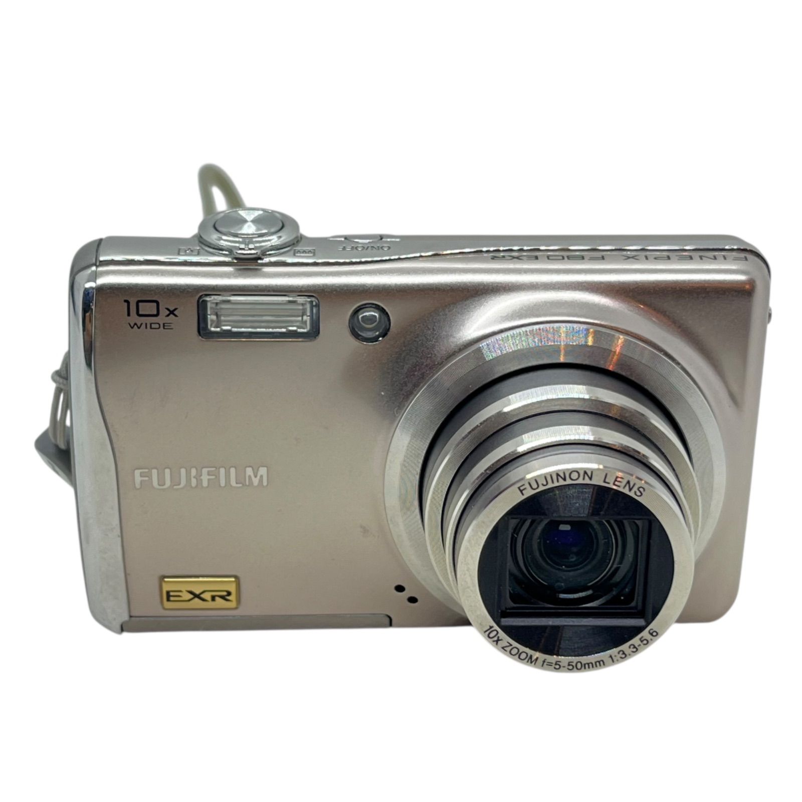 管2511-276】動作確認済☆FUJIFILM 富士フイルム Finepix F80EXR 光学