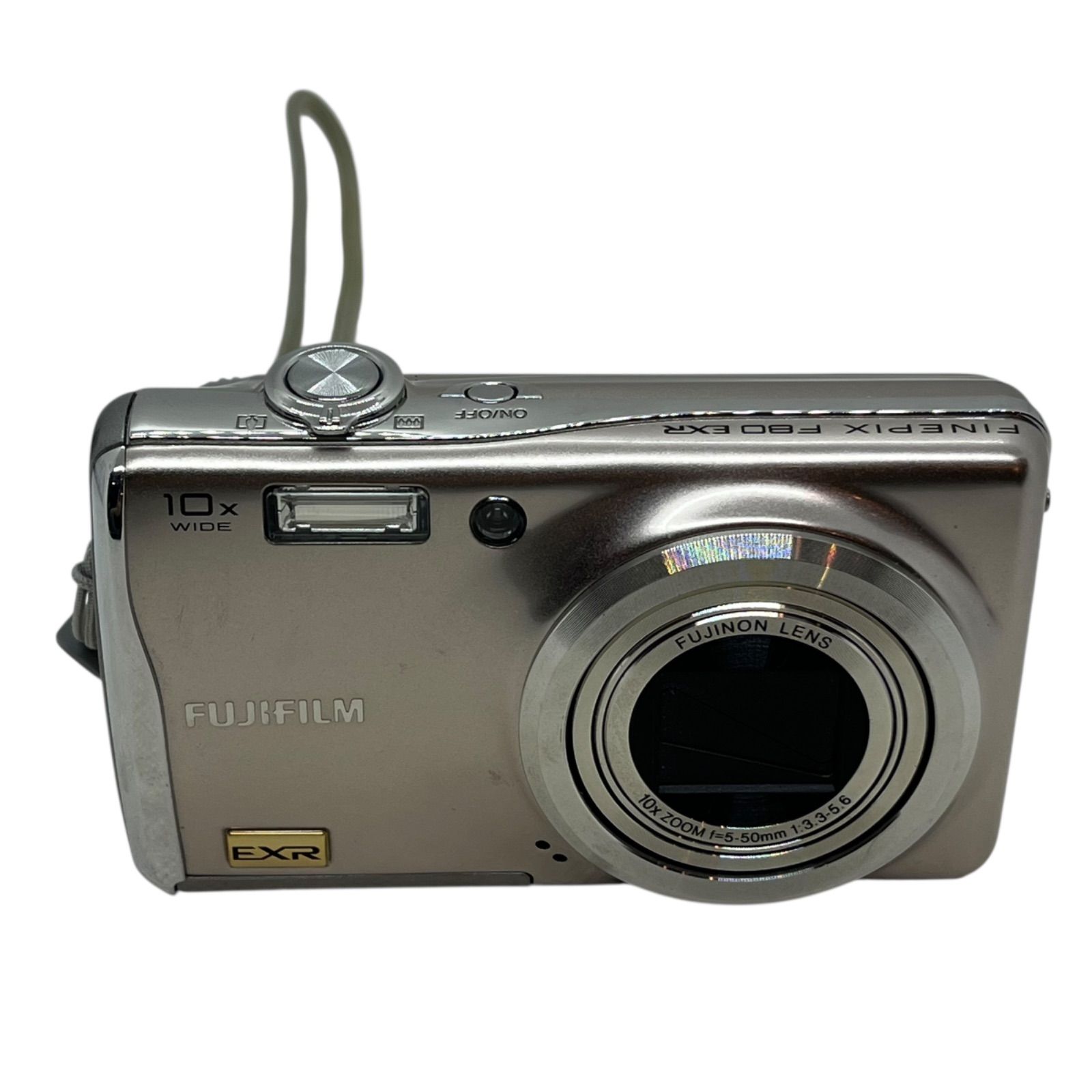 管2511-276】動作確認済☆FUJIFILM 富士フイルム Finepix F80EXR 光学 